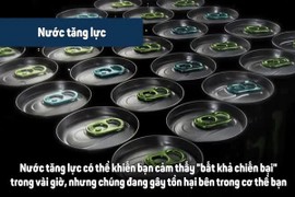 Video: Bất ngờ với 7 loại đồ uống có thể khiến bạn mắc ung thư 