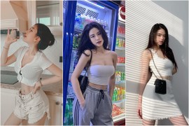 Soi vòng eo siêu thực của hội hot girl Việt “làm trùm” MXH