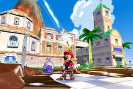 Công ty Nintendo phát hành lại game đình đám Mario 