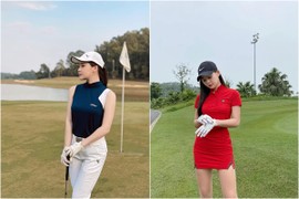 Hot girl đẹp nhất sân golf, tưởng ai xa lạ hóa ra người quen