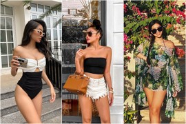 Hội hot girl Instagram khoe combo "hủy diệt" khiến dân tình chết mê