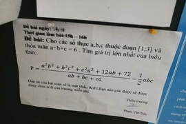 Thầy giáo đặt mật khẩu wifi IQ vô cực, CĐM "chắp tay xin thua"
