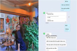 Nhắn tin "cầu cứu" bố mẹ, bạn gái cũ Quang Hải khiến CĐM chú ý