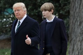 Cuộc sống của Barron Trump sẽ rất khác sau khi rời Nhà Trắng