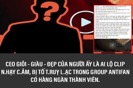 Dân mạng "chấm hóng" tin đồn CEO Tống Đông Khuê lộ clip nóng