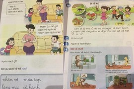 Cả 4 cuốn Tiếng Việt 1 có 'sạn': NXB Giáo dục Việt Nam nói gì?