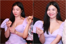 Đăng ảnh mới, "hot girl vòng 1" Thanh Bi bị netizen soi điểm này