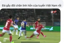 Đỗ Hùng Dũng gẫy chân, netizen trút giận lên Facebook Ngô Hoàng Thịnh