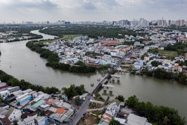 Hiện trạng “cây cầu lận đận” ở TP.HCM