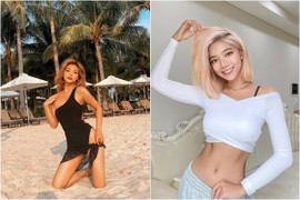 "Lâm trận" đường đua bikini, ái nữ Chưởng môn Vịnh Xuân gây sốt