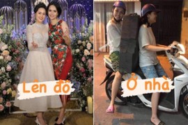 Bà xã Duy Mạnh rủ chị gái "đu trend" biến hình, netizen giật mình 