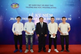 Khoa Điện - Cơ điện tử ĐH Phương Đông kỷ niệm 20 năm thành lập