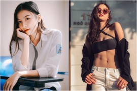 "Hot girl mùa thi" Hà Chi bất ngờ lột xác quyến rũ "hết nấc"