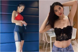 Dàn gái xinh khoe body cực xịn nhờ ở nhà giãn cách xã hội