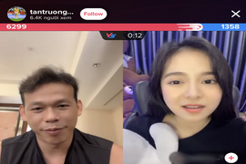 Đội tuyển Việt Nam thua, Tấn Trường livestream sau trận nhận đủ gạch đá