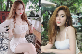 Chuyển hướng chơi TikTok, “cô giáo nóng bỏng nhất Việt Nam” tăng độ hot