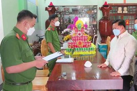 Bắt giam nguyên Trưởng phòng CSGT đường bộ Công an An Giang