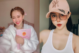 23 tuổi, hot girl TikTok Việt Phương Thoa đang  có gì trong tay