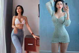 Trước khi mang bầu, “hot girl phòng gym” Trang Tracy có body ra sao?