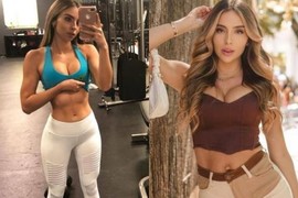 Dù đã sinh nở, nữ gymer vẫn khiến cánh mày râu phải chết mê