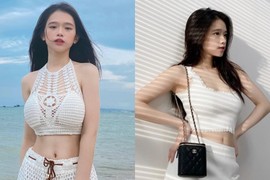 Linh Ka tự tin với “body vàng” ở tuổi 20, ai ngắm cũng mê