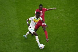 Qatar 1-3 Senegal: 2 trận toàn thua, chủ nhà sớm bị loại