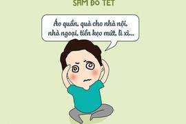 Điều gì khiến dân văn phòng hoang mang nhất mỗi khi Tết về?