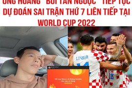 Argentina vô địch World Cup, thủ môn Tấn Trường "đoán toàn sai"