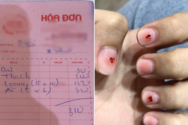 Làm nail hình trái tim, cô gái ngã ngửa khi nhìn hóa đơn