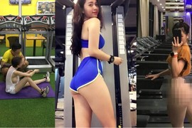 Ăn mặc kiểu này tập gym, hội chị em nhận đủ sự gièm pha