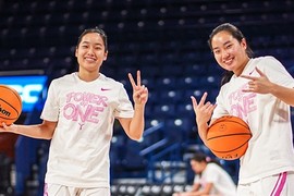 Về Việt Nam, chị em Trương Twins muốn viết lịch sử SEA Games