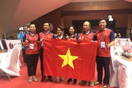 Đội tuyển Cờ ốc mở hàng HCV cho Việt Nam tại SEA Games 32