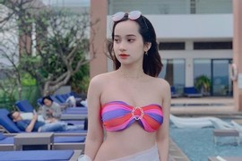 Gái xinh Sài thành khoe trọn body nuột nà với bikini gây sốt mạng