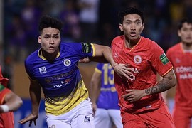 Chung kết sớm V-League 2023 với CAHN, Hà FC thiệt quân