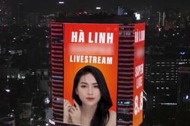 Trở lại “mặt trận“ livestream, Võ Hà Linh nhận phản ứng của dân mạng