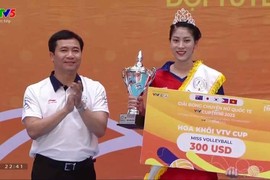 Hoa khôi bóng chuyền VTV Cup 2023 tài sắc vẹn toàn