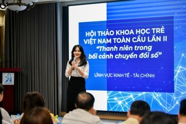 Hội thảo Khoa học trẻ Việt Nam cùng thanh niên trong chuyển đổi số