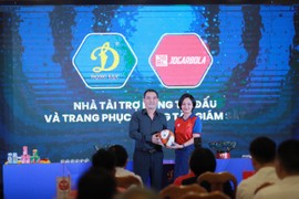 V-League 2023/2024 có nhà tài trợ bóng và trang phục trọng tài