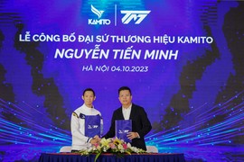 Tiến Minh và dự án “Trạm tiếp đam mê" cho cầu lông trẻ Việt Nam