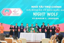 VPF công bố nhà tài trợ mùa giải 2023/2024, công nghệ VAR sẵn sàng