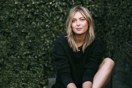 Dù giải nghệ, "búp bê Nga" Maria Sharapova vẫn hút gần 5 triệu fans