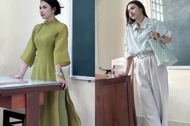 Danh tính cô giáo tiểu học hot nhất TikTok biến lớp học thành sàn catwalk