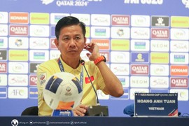 HLV U-23 Việt Nam: "Trận đấu hôm nay tôi chỉ hài lòng về kết quả"