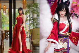 Nữ MC Liên Minh Huyền Thoại có màn cosplay khiến fan mê mệt