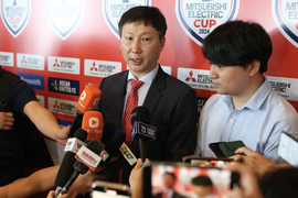 HLV Kim Sang-sik hẹn giúp Việt Nam "rửa hận" trước Indonesia tại ASEAN Cup 2024