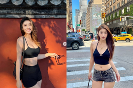 Hot girl xứ tỷ dân "mình dây" dù chuyên ăn đồ béo ngậy