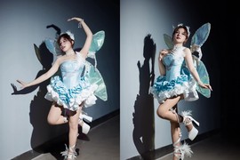 MC Phương Thảo chơi lớn, cosplay thành nữ pháp sư Liên Quân Mobile