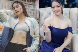 Hot girl karate xứ Chùa Vàng lộ nhan sắc đời thường hút hồn