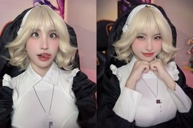 Gái xinh Lily Phan cosplay "ma-sơ" khiến fan không khỏi đỏ mặt