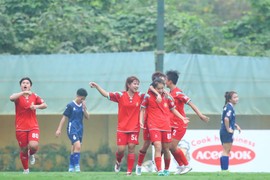 Lượt 3 VCK U19 nữ Quốc gia: Đại diện phía Nam có 3 điểm